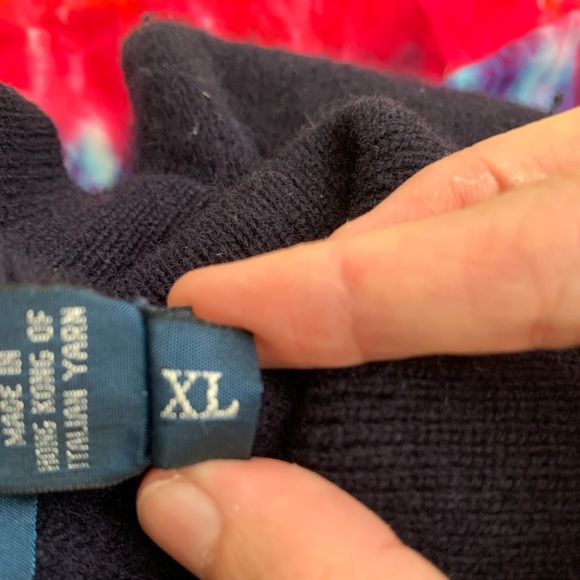 Mens Wool Polo-Collar Sweater - Picture 2 of 3